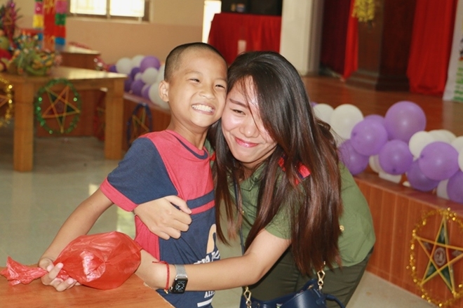 Đem Trung thu sớm tới với trẻ em khuyết tật Việt - Hàn - Ảnh minh hoạ 16